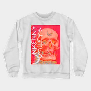 Unkenny Valleys - Psycho Skull Crewneck Sweatshirt